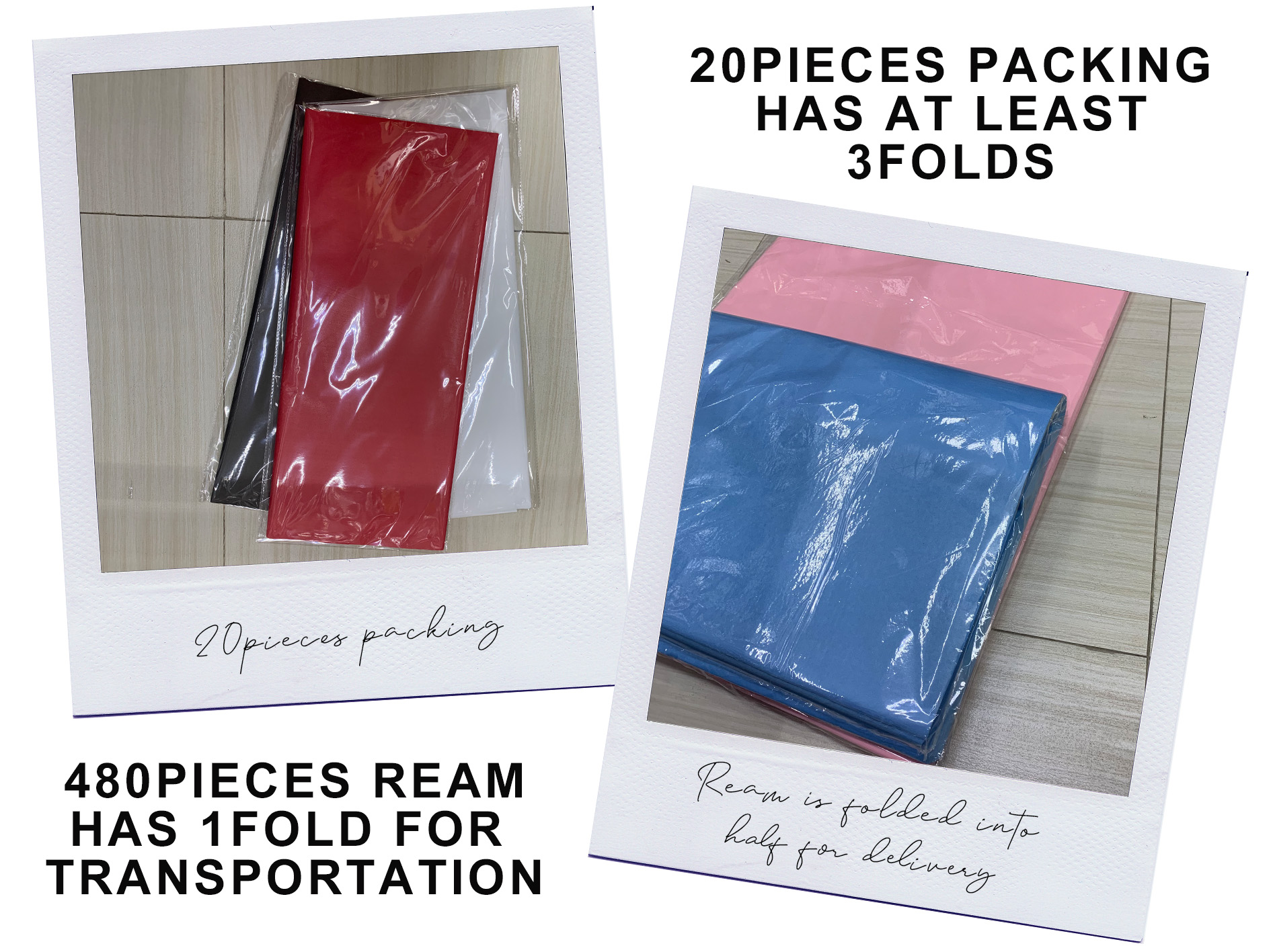 Tissue Paper Packing Ream 4